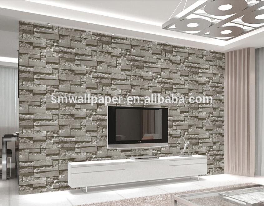 3d - Wall Paper Design Bricks , HD Wallpaper & Backgrounds
