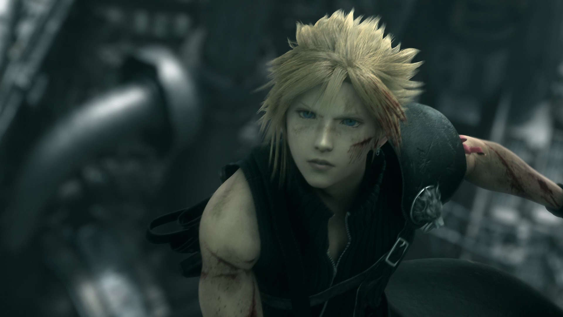 60 Cloud Strife Wallpapers On Wallpaperplay Final Fantasy - Advent Children Cloud Strife , HD Wallpaper & Backgrounds