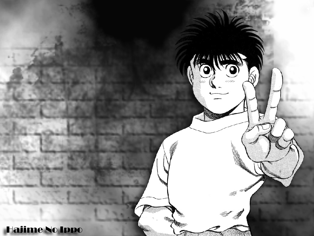 Обои Аниме Hajime No Ippo, Hajime No Ippo Wallpaper, - Cartoon , HD Wallpaper & Backgrounds