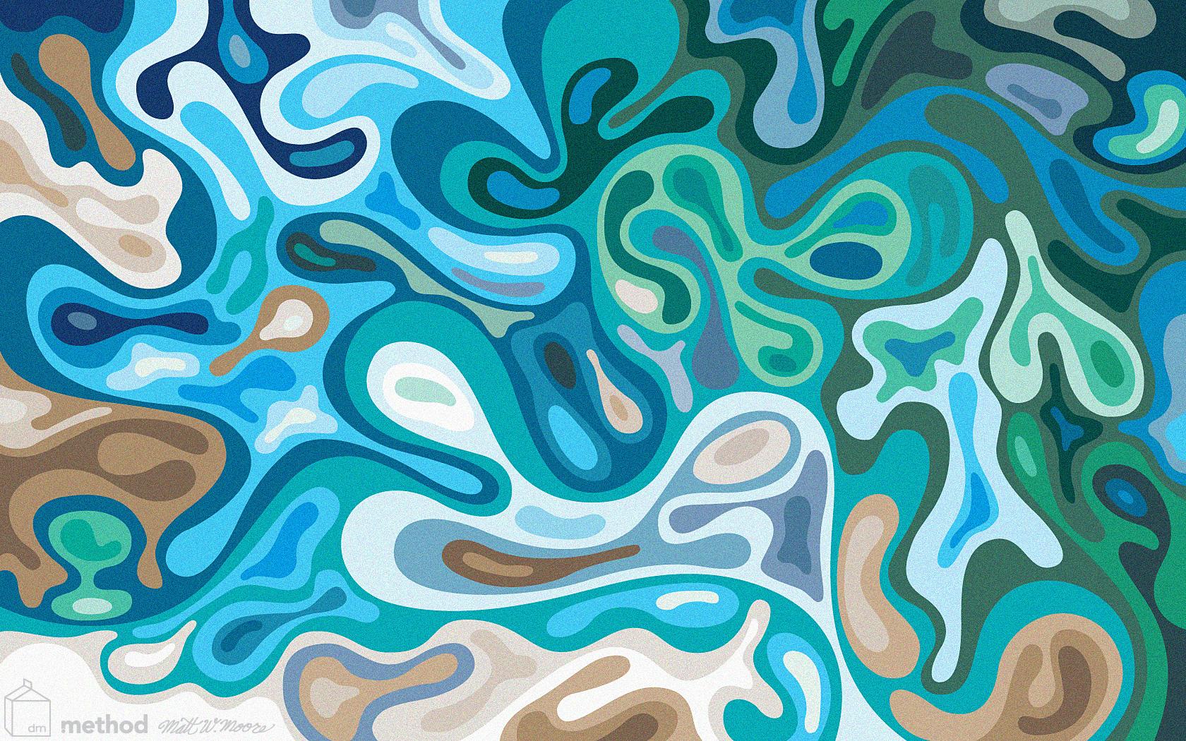 Rashid Wallpaper - Colorful Wallpaper Designs , HD Wallpaper & Backgrounds