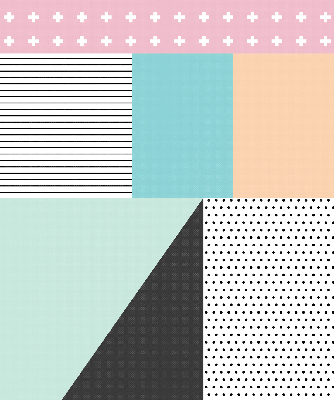 Sentiments Pastel Wallpaper - Polka Dot , HD Wallpaper & Backgrounds