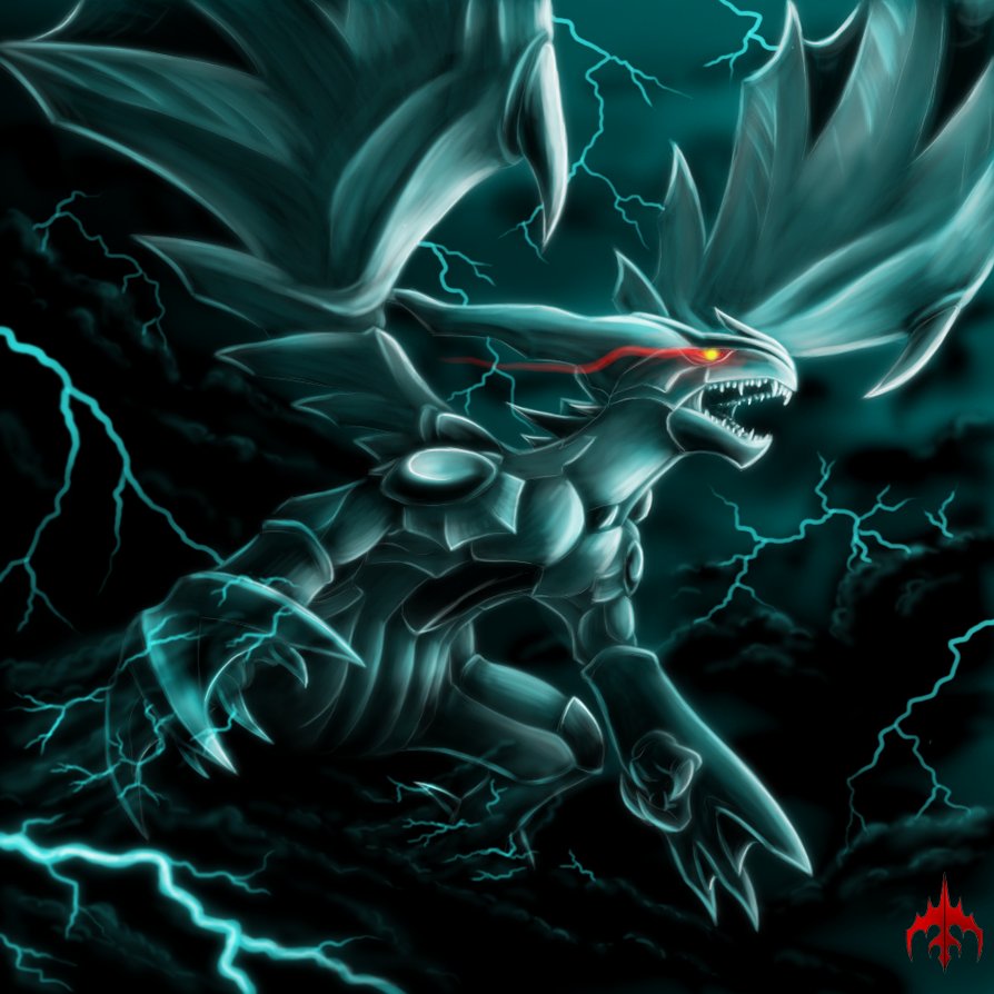 Zekrom - Pokemon Zekrom , HD Wallpaper & Backgrounds