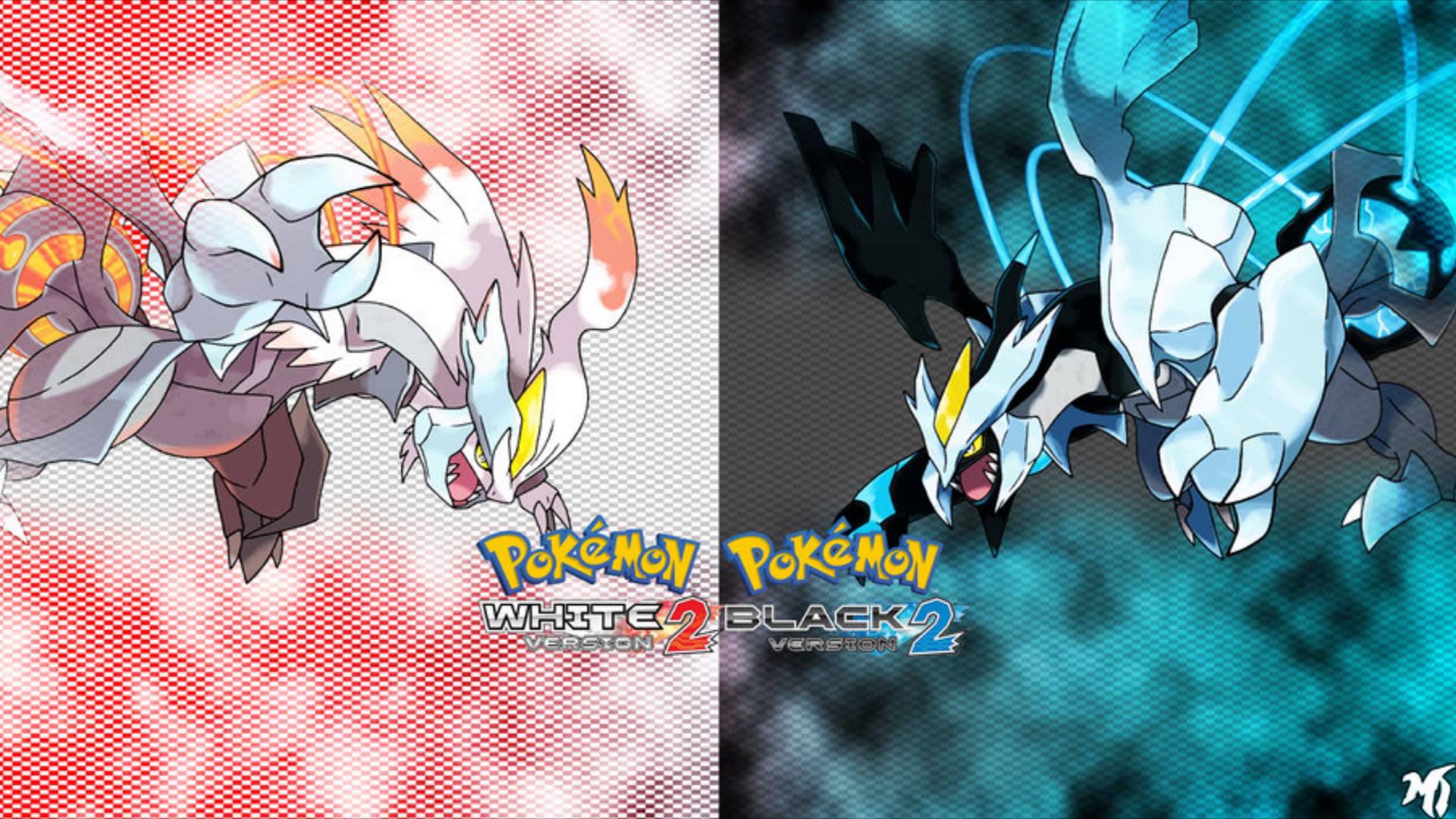 Pokemon Black And White Image Hd - Pokémon Black/white Version 2 , HD Wallpaper & Backgrounds