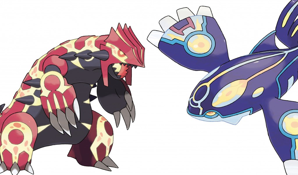 Download Wallpaper Pokemon Legendary Primal Groudon 1551404