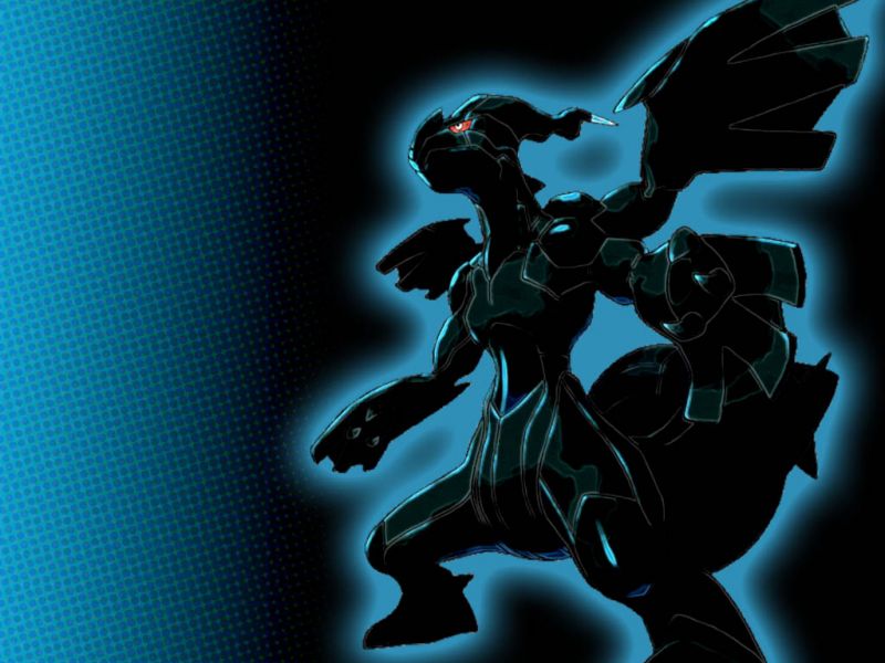 Wallpapers Pokemon Zekrom Legend In The Darkness - Pokemon Black And White , HD Wallpaper & Backgrounds