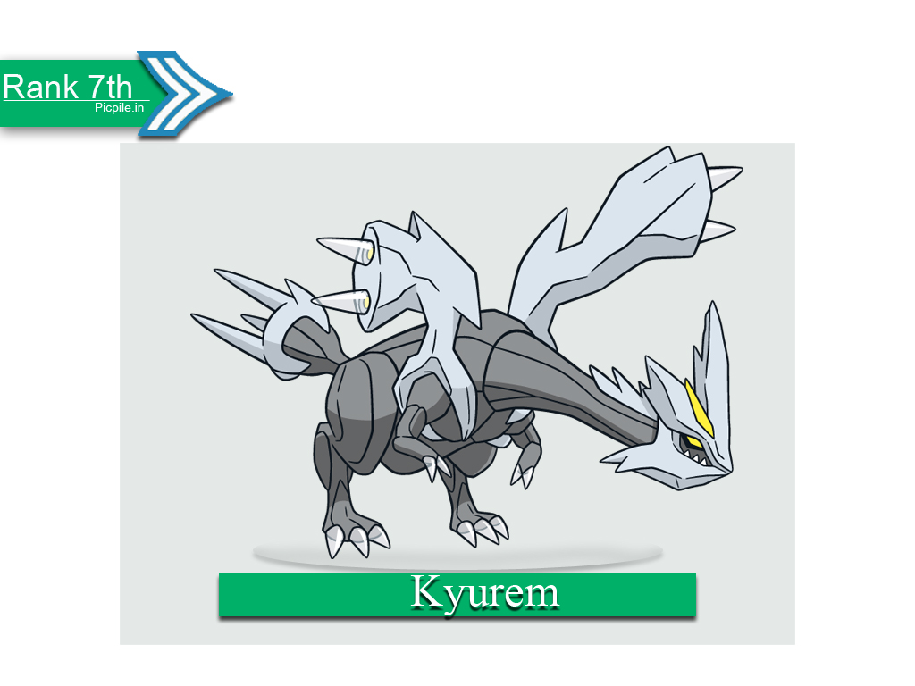 Abilities And Guide About Kyurem Image - Shiny Kyurem Gen 6 , HD Wallpaper & Backgrounds