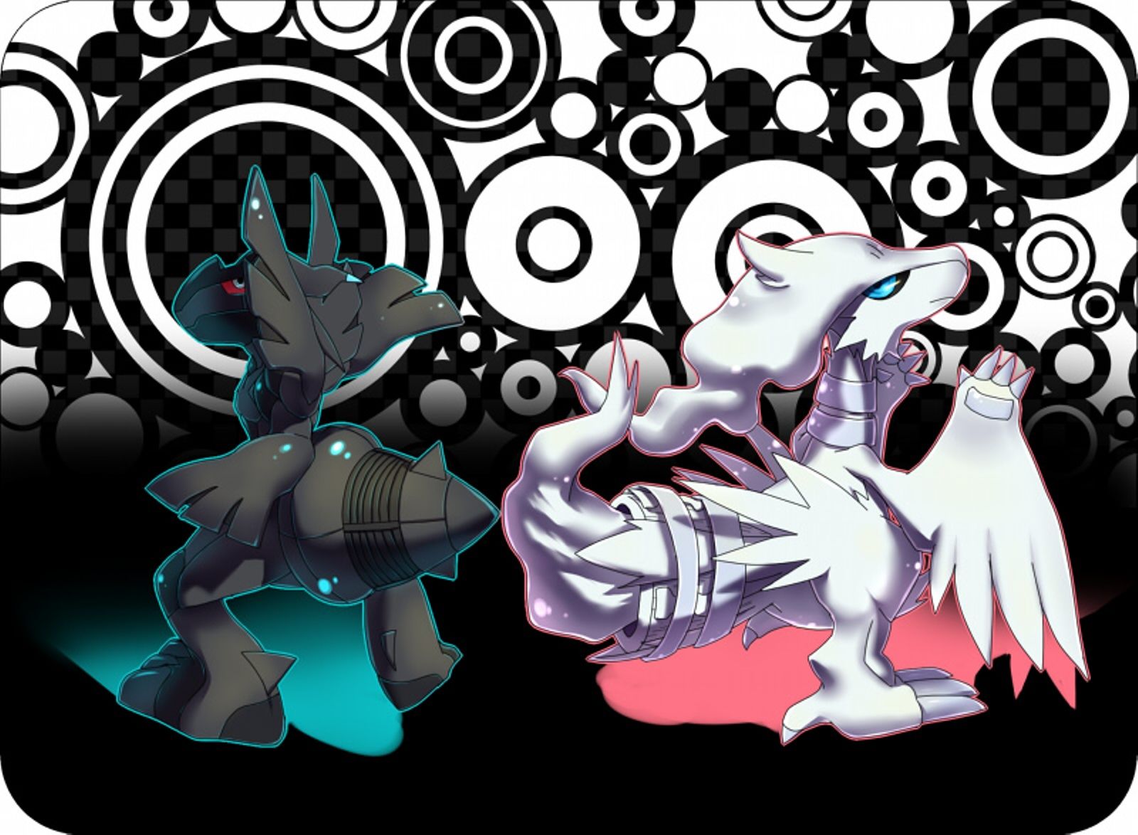 Pokemon Black And White Reshiram , HD Wallpaper & Backgrounds