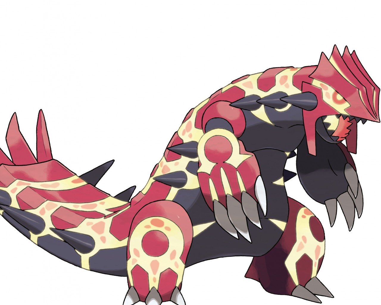 Download Wallpaper Legendary Pokemon Mega Groudon 1551507