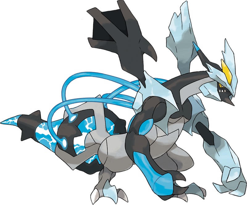 Kyurem Black , HD Wallpaper & Backgrounds