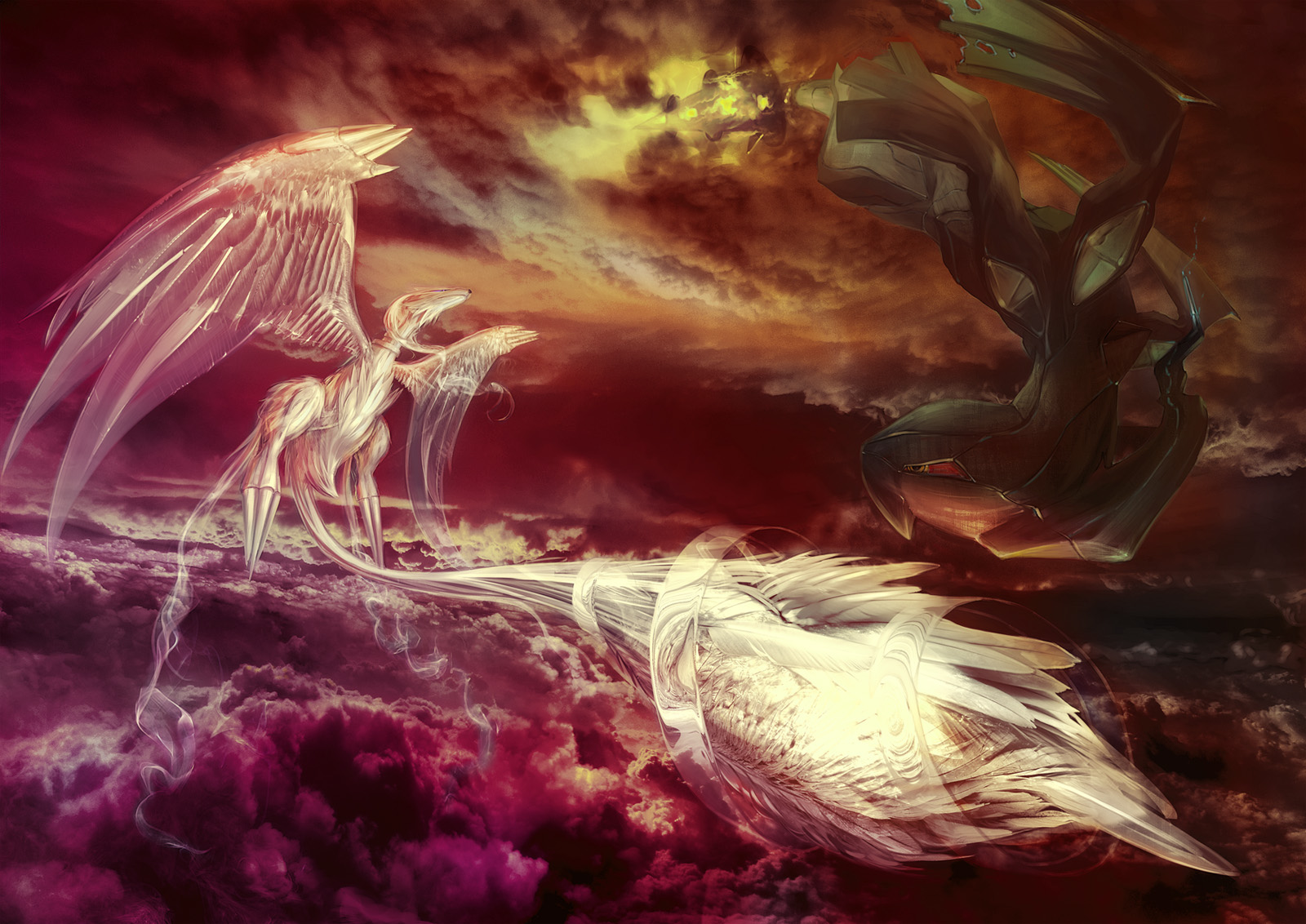 Options - Mythical Creature , HD Wallpaper & Backgrounds