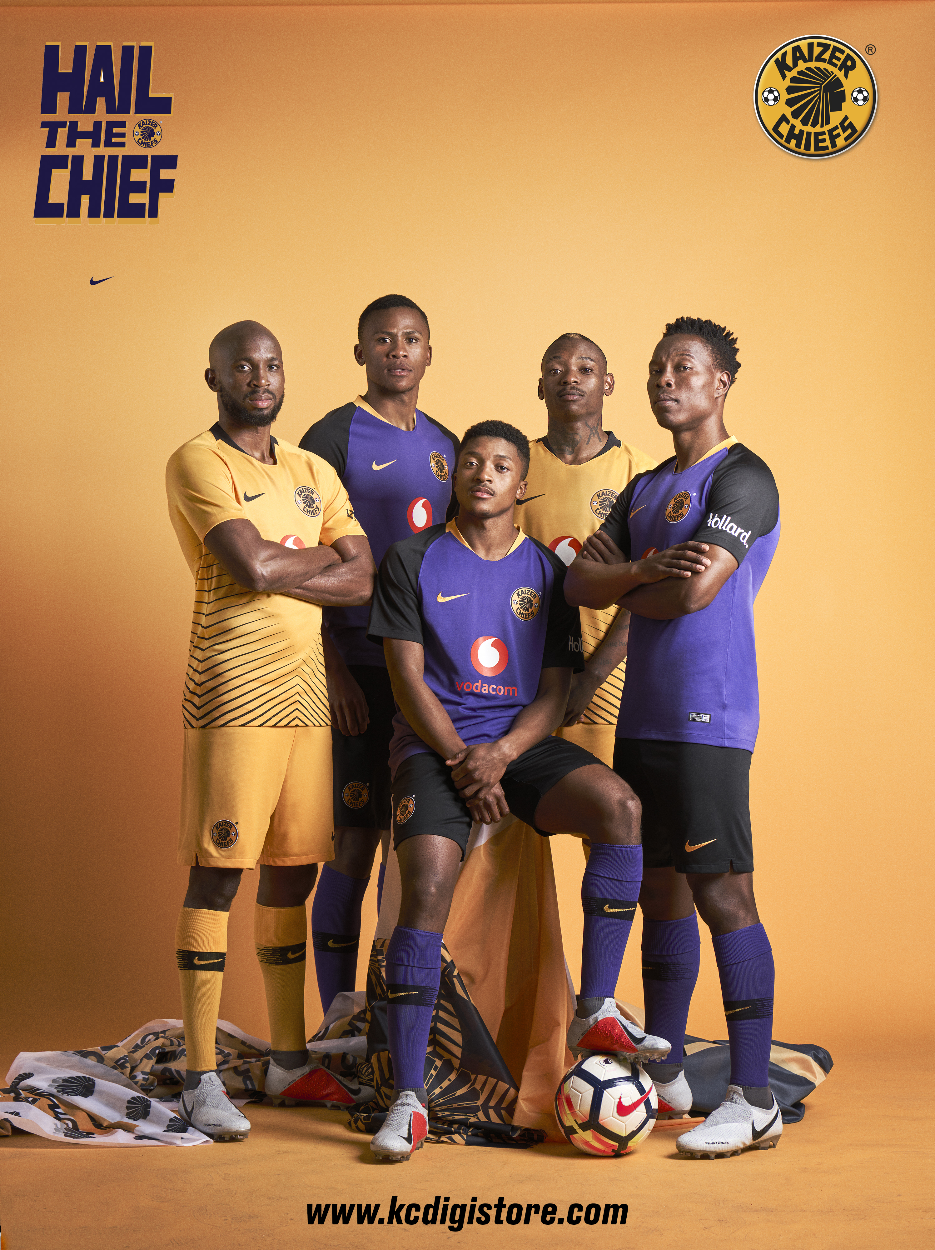 Kaizer Chiefs New Kit 2018 19 , HD Wallpaper & Backgrounds