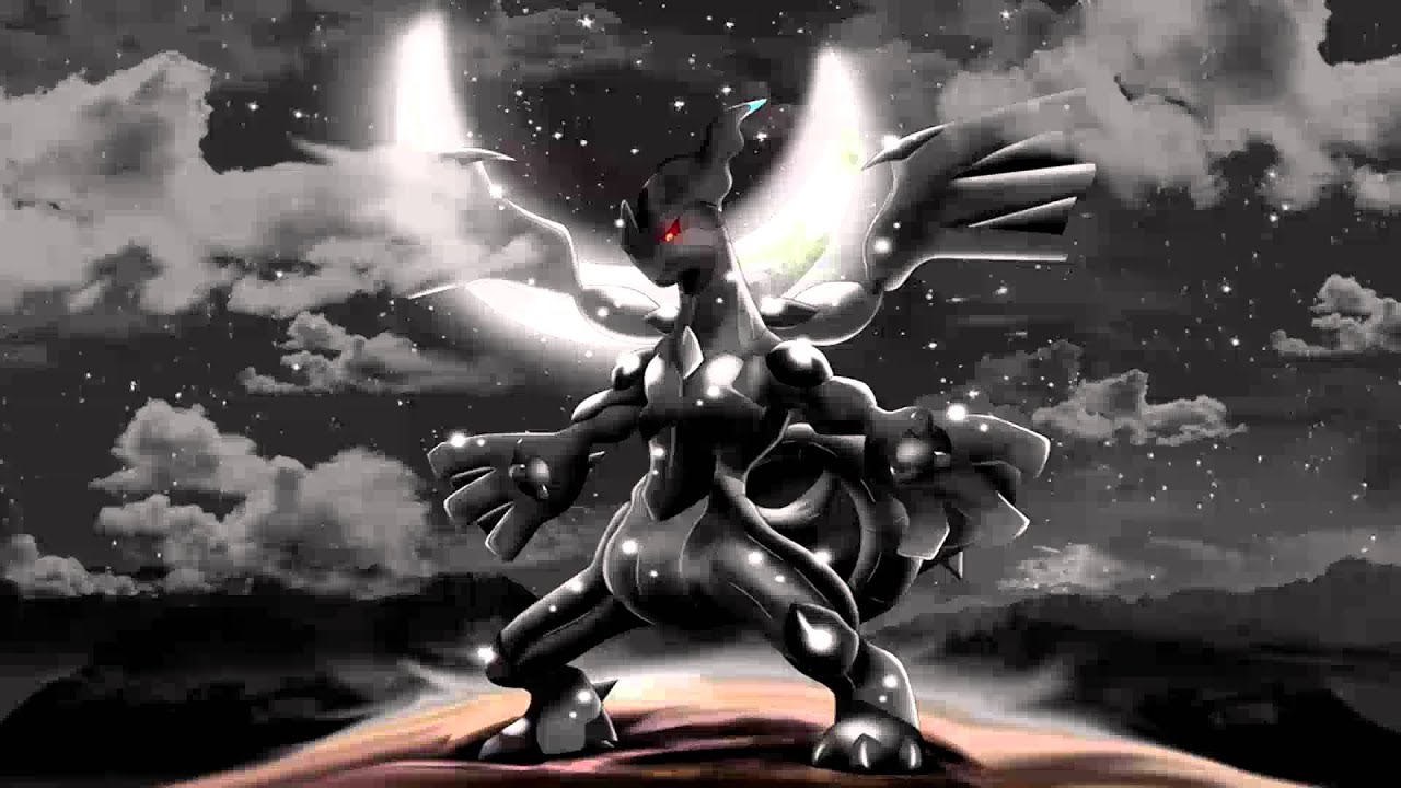 Pokemon Zekrom Hd , HD Wallpaper & Backgrounds