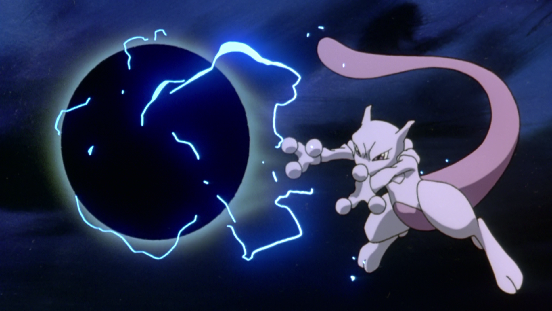 The First Movie Wallpapers - Mewtwo Hd , HD Wallpaper & Backgrounds