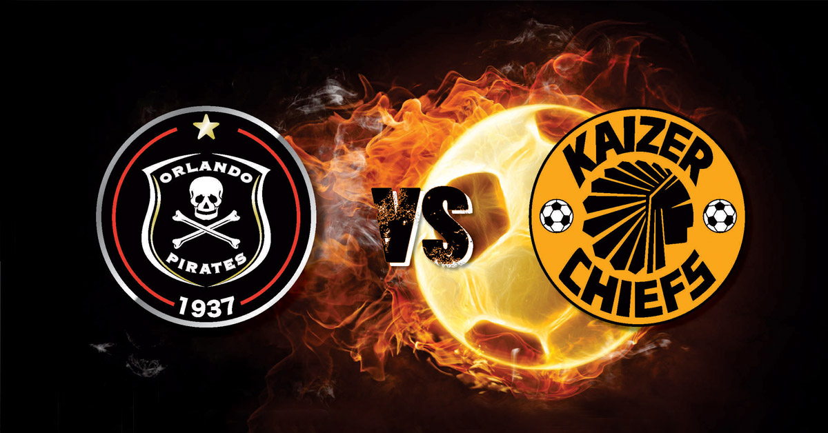 Orlando Pirates Vs Kaizer Chiefs - Kaizer Chiefs And Orlando Pirates , HD Wallpaper & Backgrounds