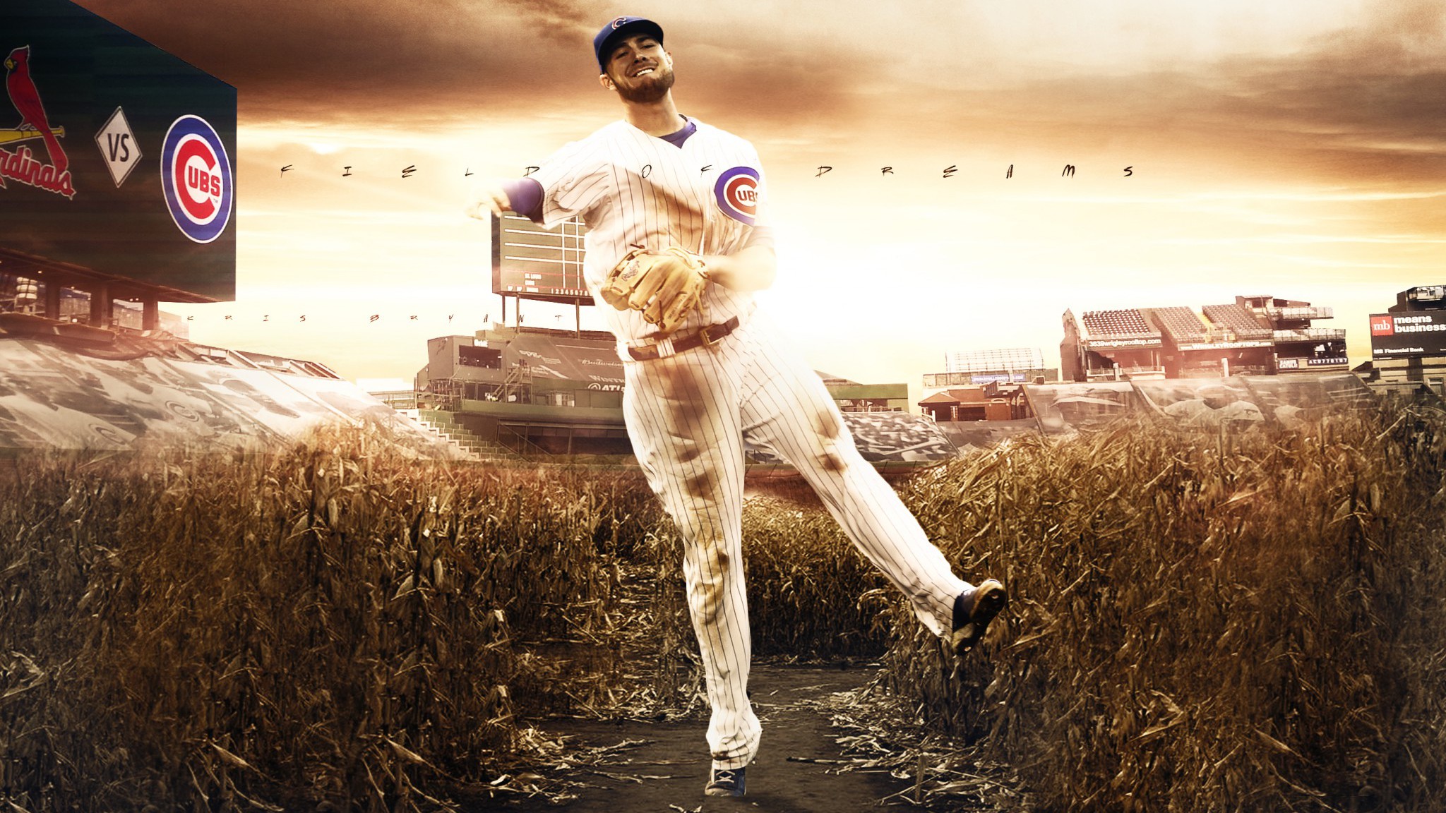 Kris Bryant 2015 Chicago Cubs Mlb Wallpapers - Kris Bryant , HD Wallpaper & Backgrounds