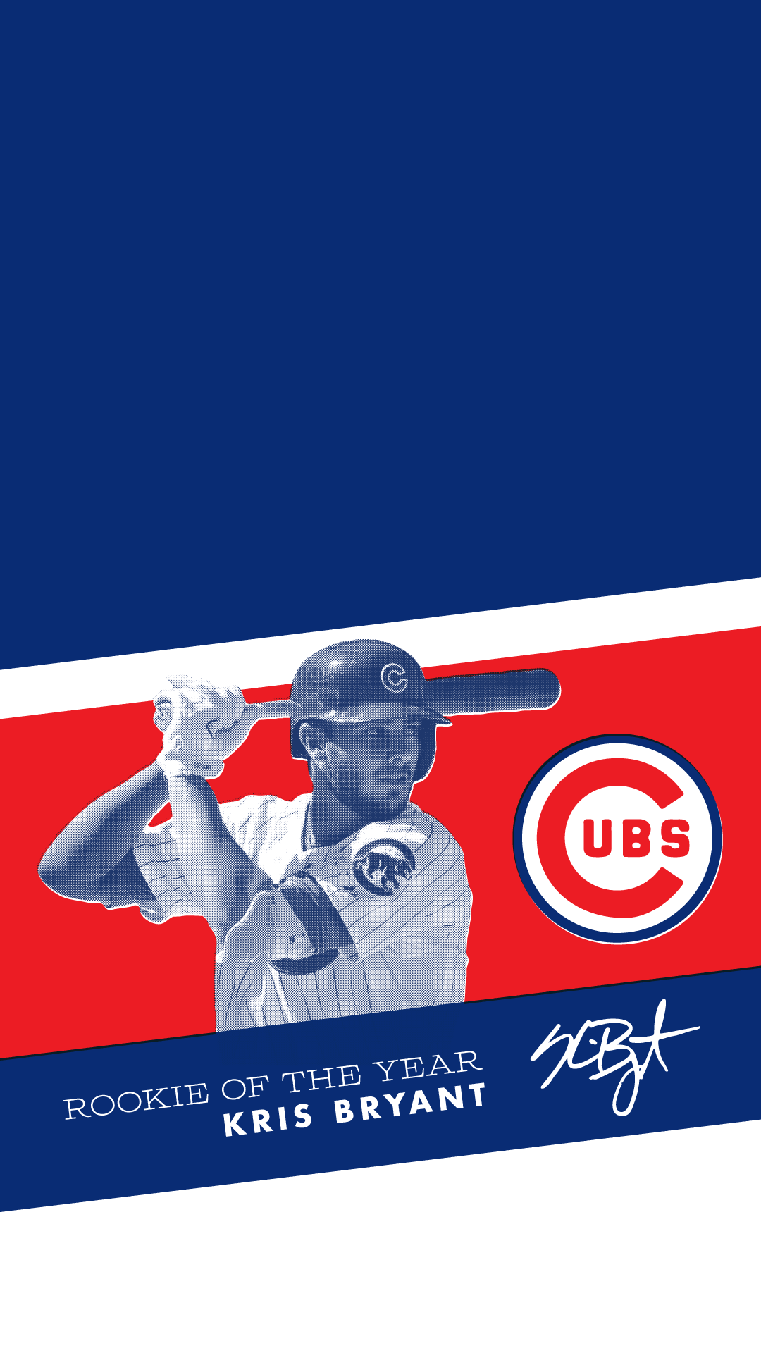 Kris Bryant Rookie Of The Year, - Kris Bryant Wallpaper Iphone , HD Wallpaper & Backgrounds