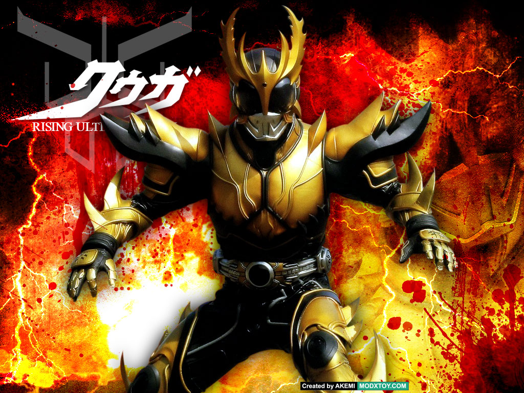 Kamen Rider Kuuga Rising Ultimate Form , HD Wallpaper & Backgrounds