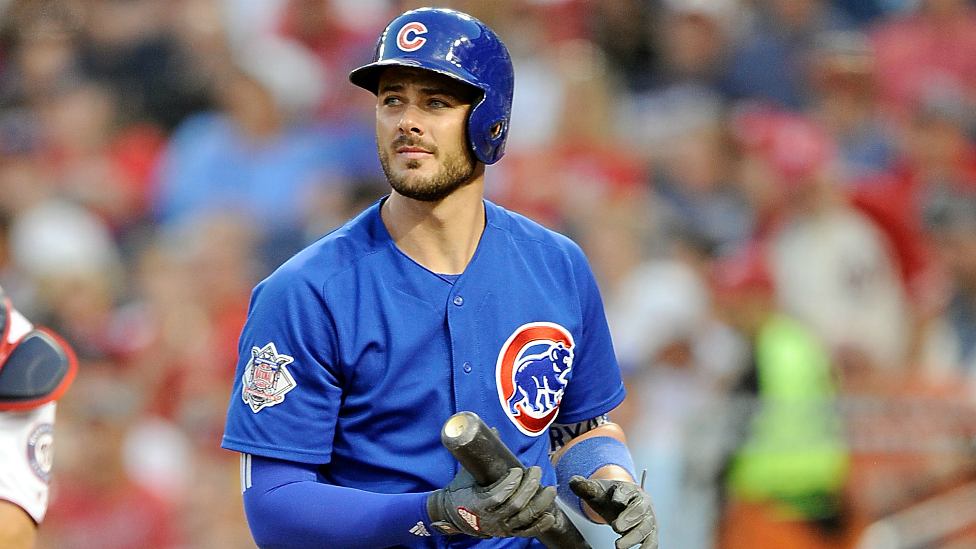 Cubs' Kris Bryant Exits Game Vs - Cubs Game Kris Bryant , HD Wallpaper & Backgrounds