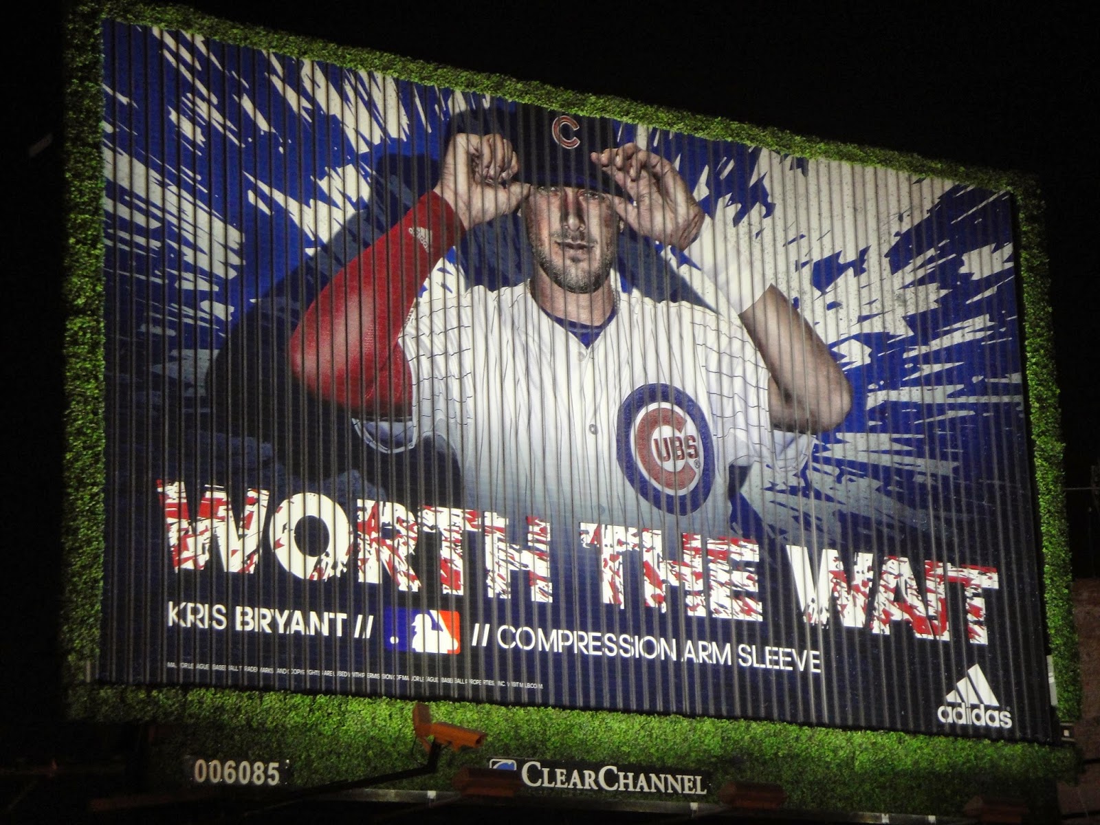 Happy Kris Bryant Day Chicago Cubs Fans - Banner , HD Wallpaper & Backgrounds