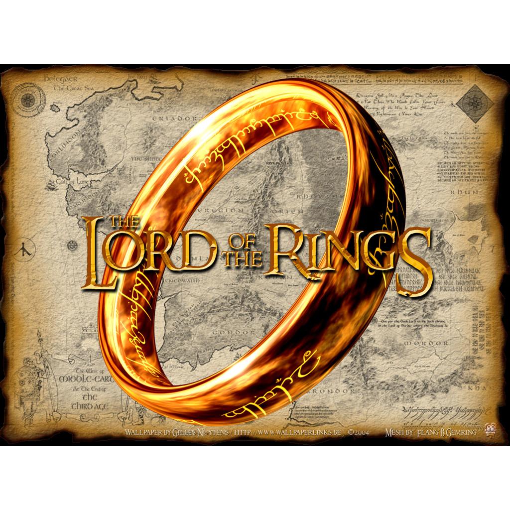Cincin Titanium 8mm Lord Of The Rings - Lord Of The Ring , HD Wallpaper & Backgrounds