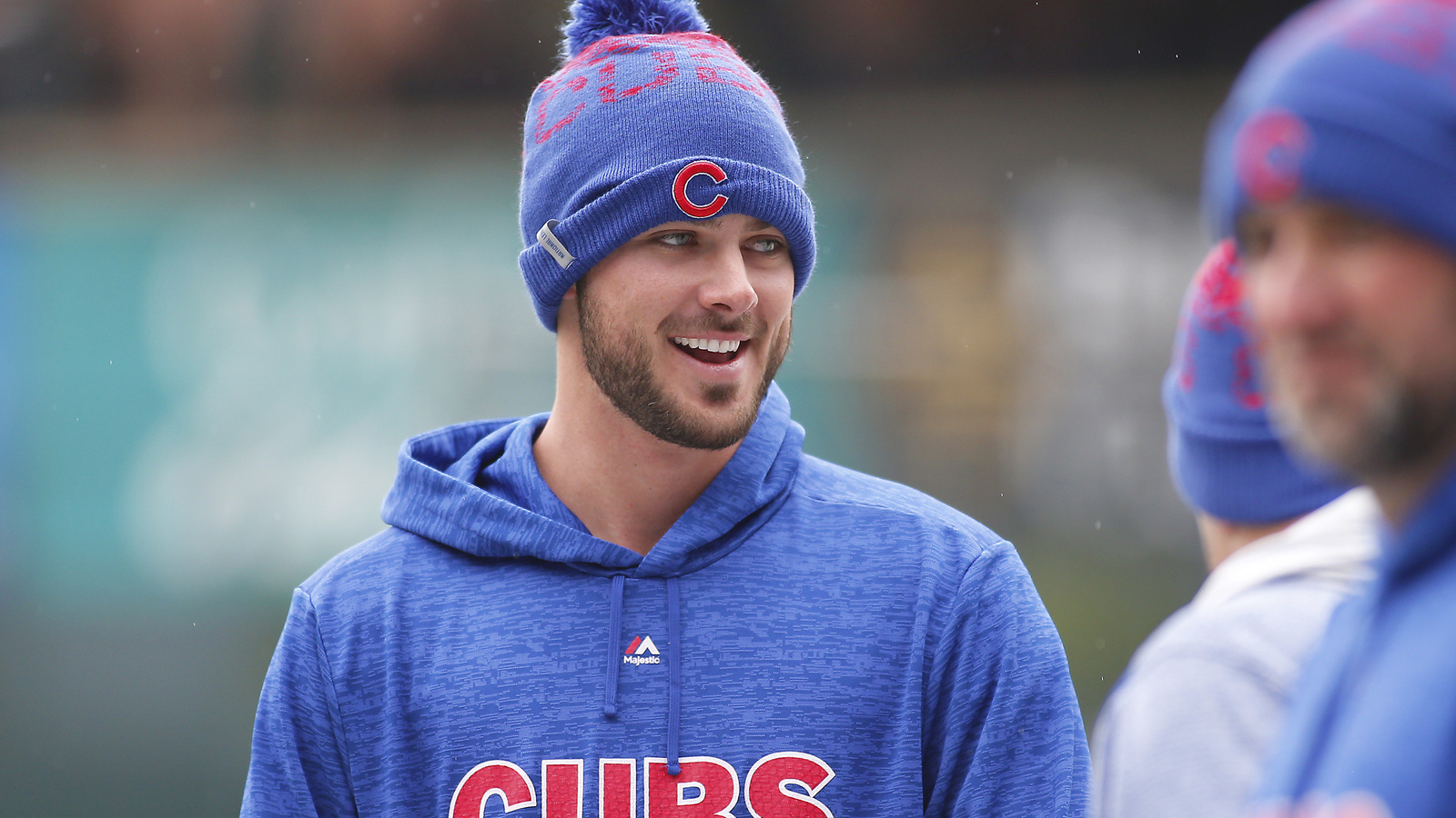 Kris Bryant Shows No Signs Of A Concussion - Beanie , HD Wallpaper & Backgrounds