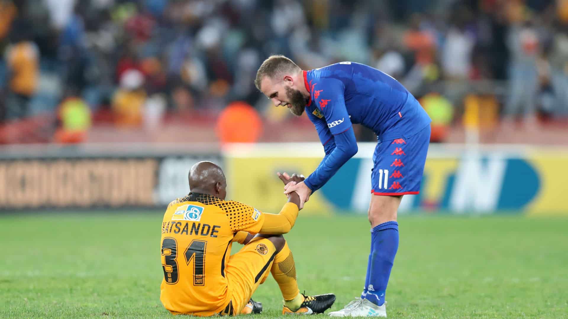 Kaizer Chiefs Willard Katsande Supersport United Soccer Specific Stadium 1552635 Hd Wallpaper Backgrounds Download