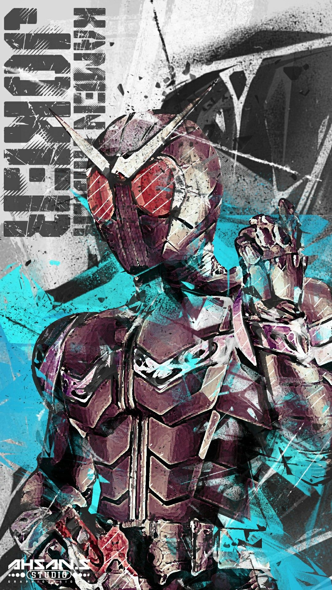 Kamen Rider Joker Kamen Rider W, Kamen Rider Kabuto, - 仮面 ライダー アクセル イラスト , HD Wallpaper & Backgrounds