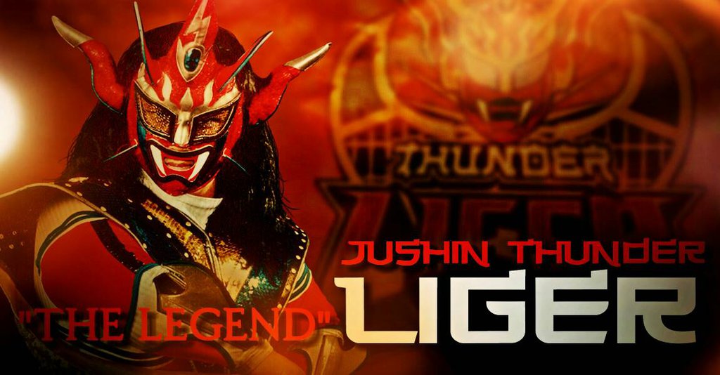 Liger Wallpaper - Jushin Thunder Liger , HD Wallpaper & Backgrounds