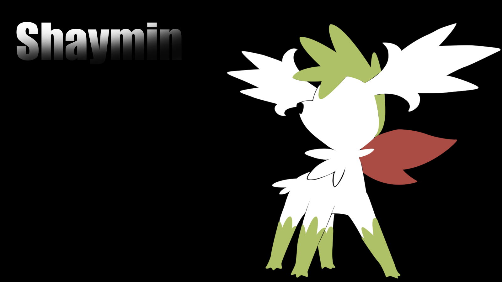 Shaymin - Saimin Pokemon , HD Wallpaper & Backgrounds