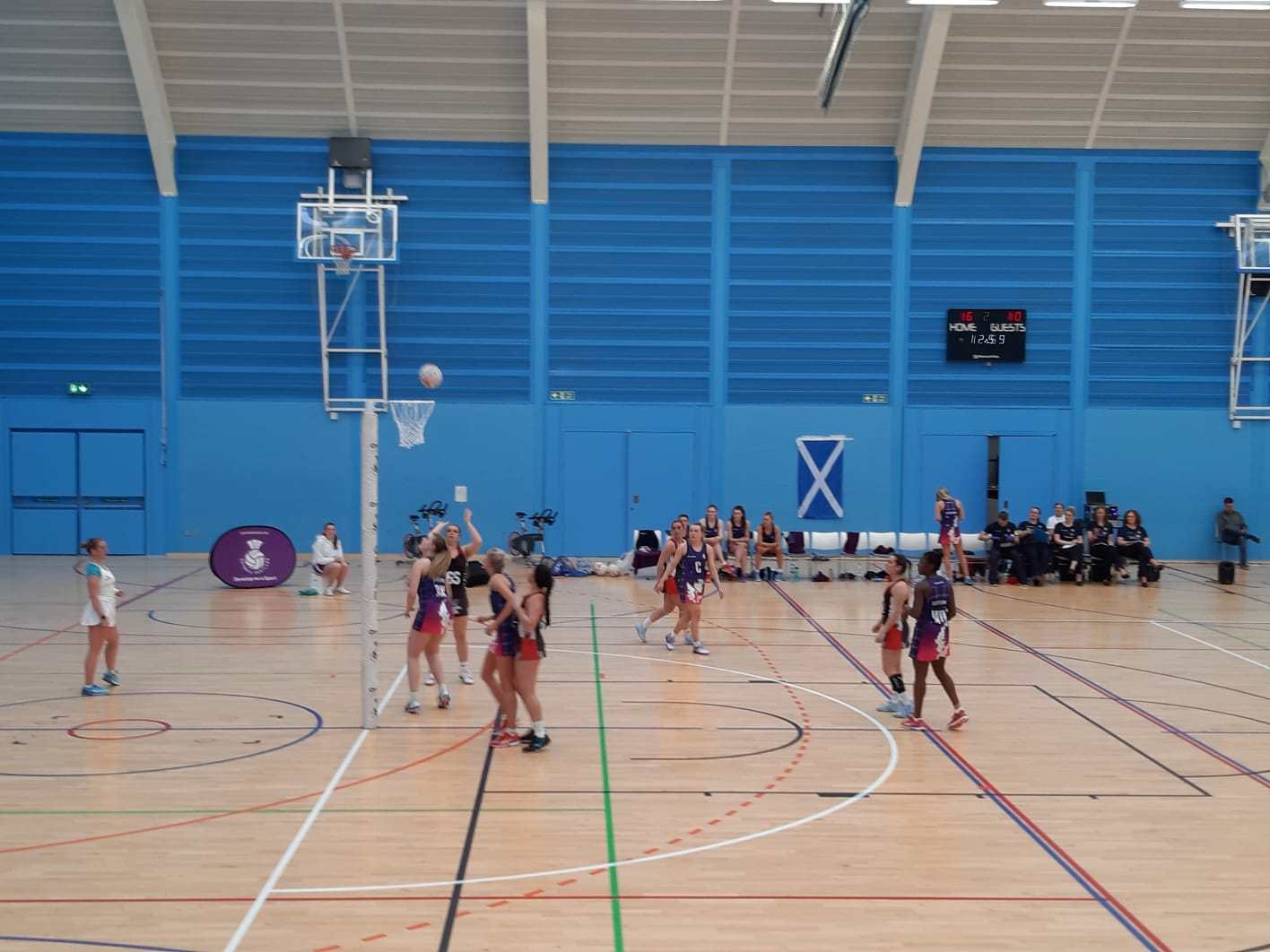 Gibraltar Netball Battles It To End Against 9th Ranked - Basketball Moves , HD Wallpaper & Backgrounds
