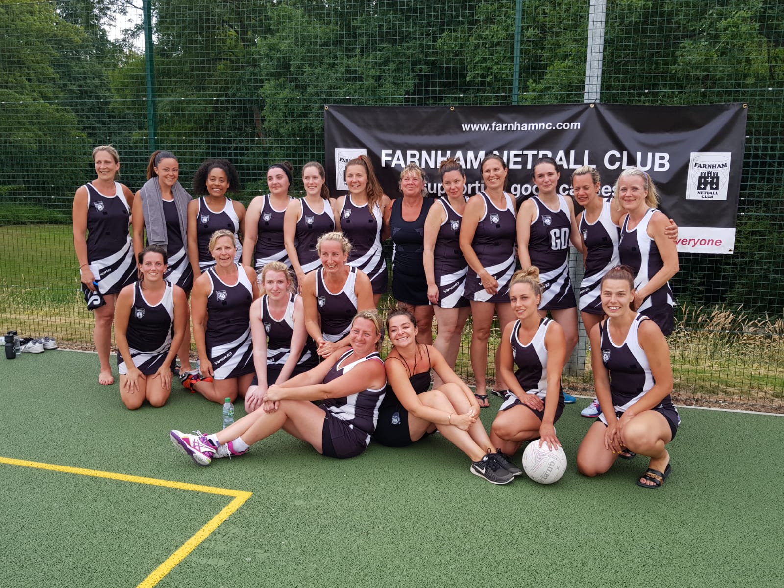 The Club Has 3 Squads Playing In Divisions 1 And 2 - Frensham Netball , HD Wallpaper & Backgrounds