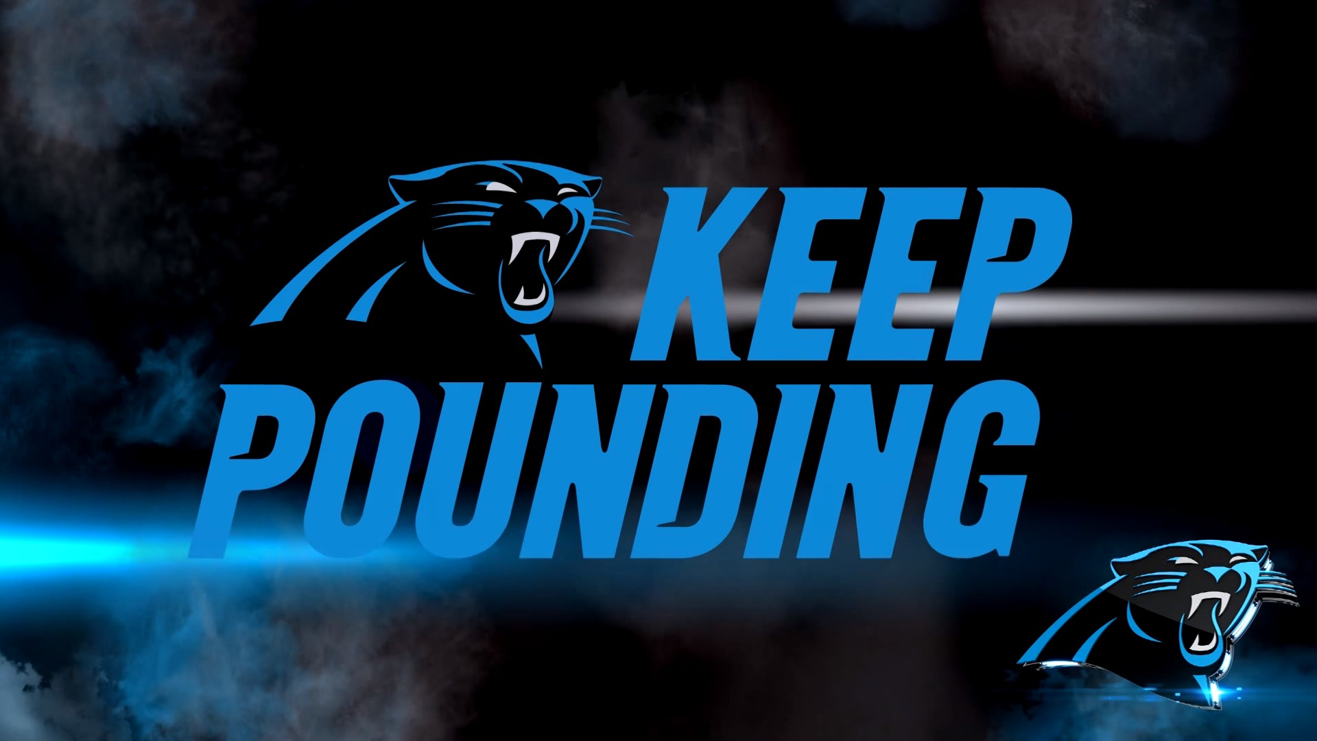 Wallpapers Hd Carolina Panthers - Carolina Panthers Laptop Background , HD Wallpaper & Backgrounds