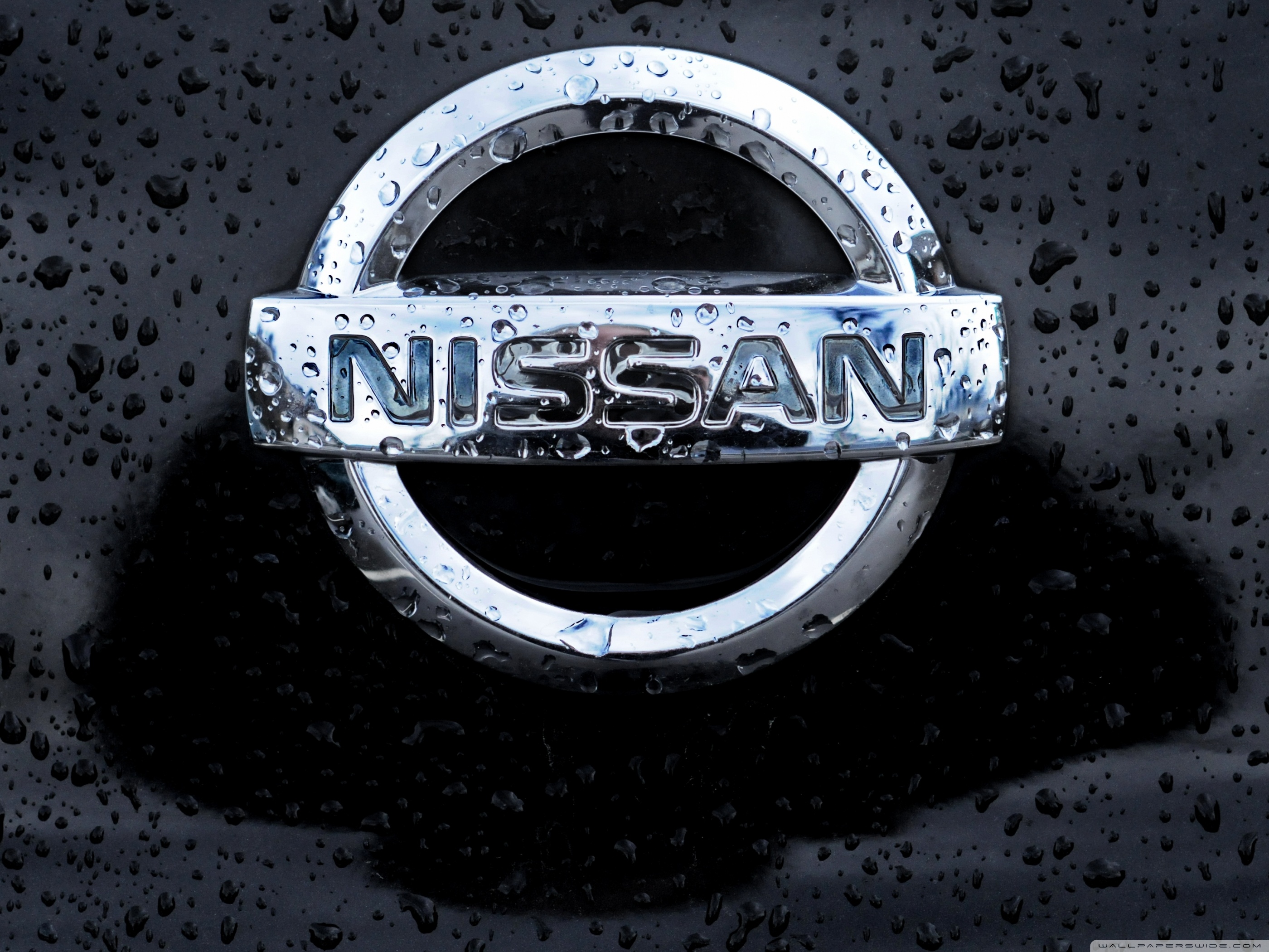 Nissan Logo Cars Wallpaper Hd Desktop - Nissan Logo 4k , HD Wallpaper & Backgrounds