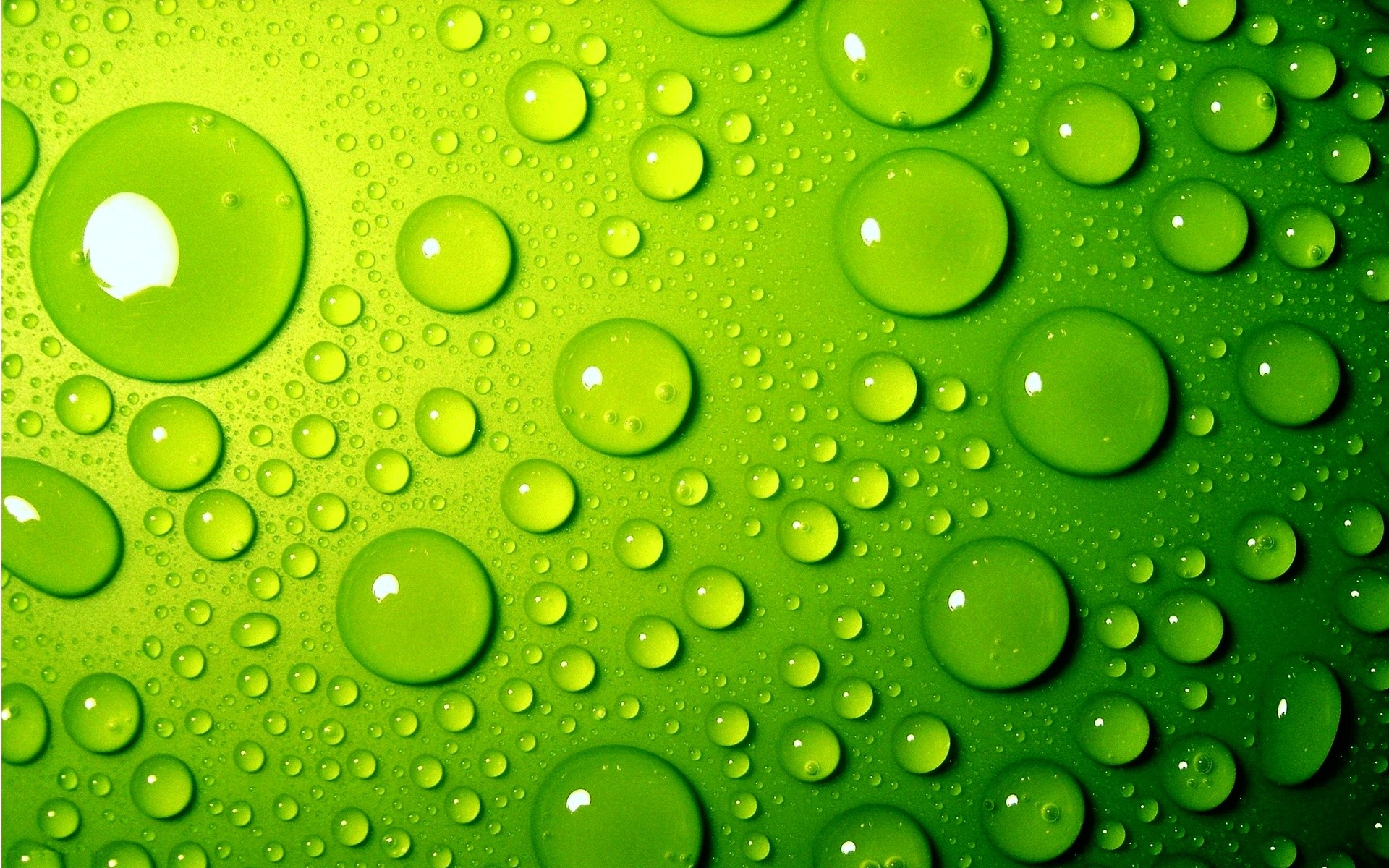 Digital Abstract Eye Full Hd Large Wallpapers - Water Drop Green Background , HD Wallpaper & Backgrounds