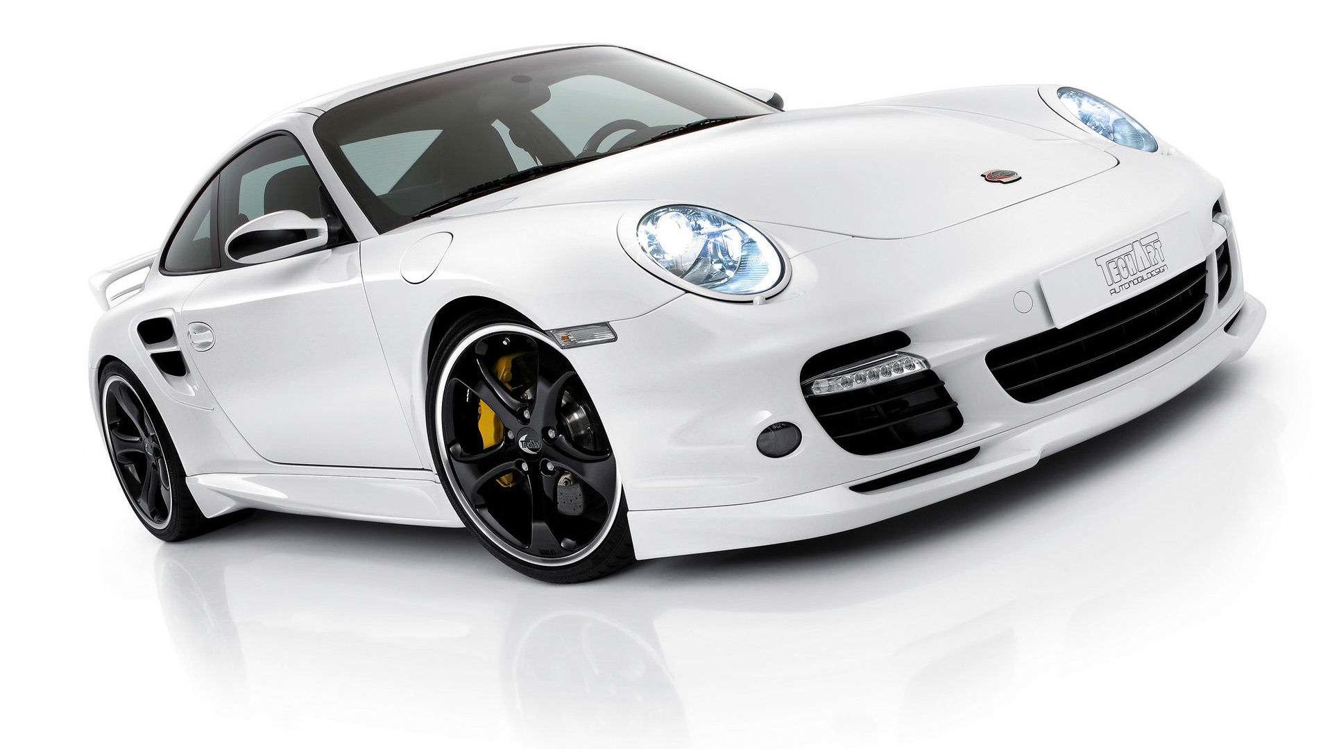 Full Hd Car Wallpapers - 2009 Porsche 911 Turbo White , HD Wallpaper & Backgrounds