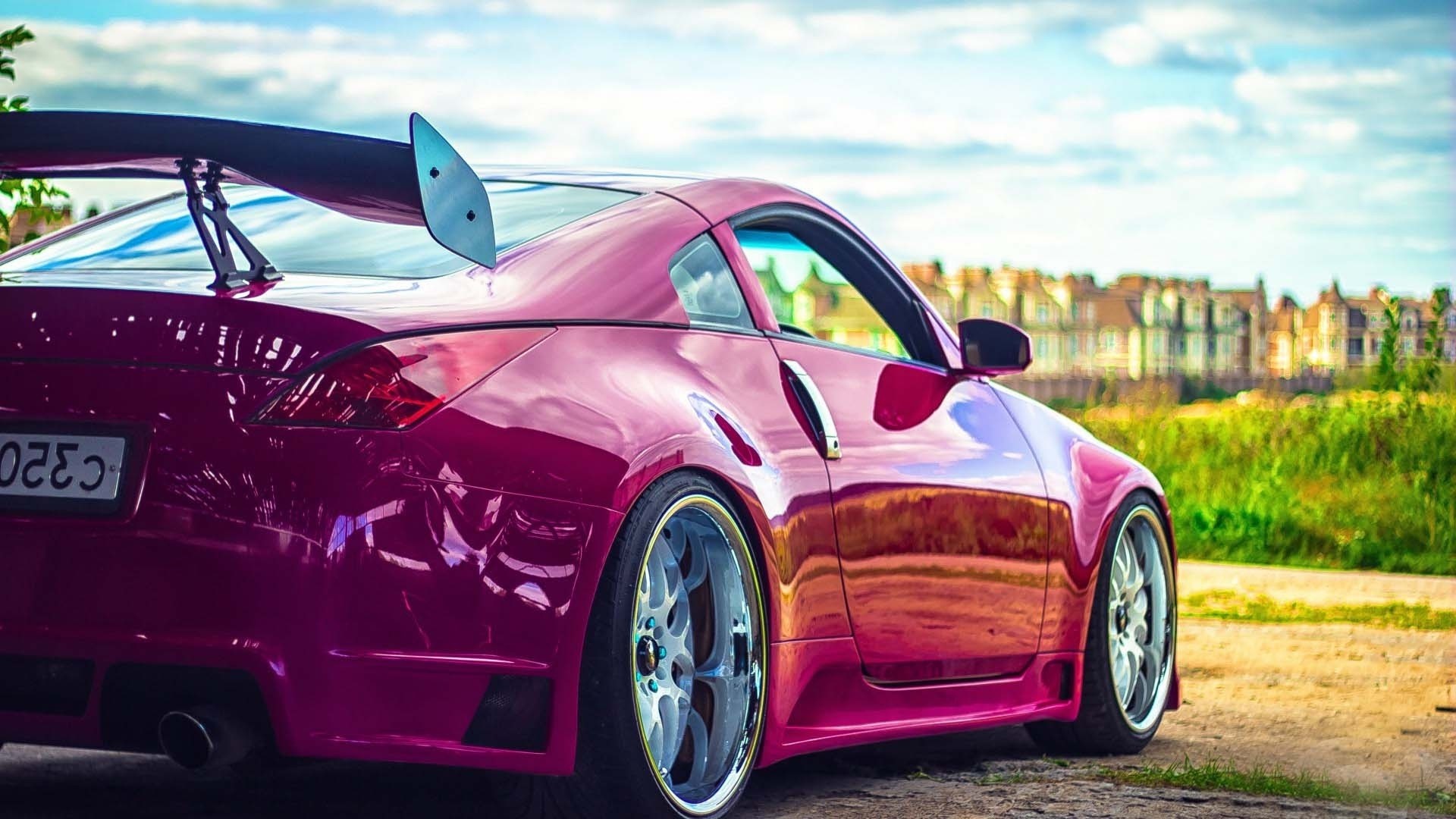 Pink Car Wallpaper Pink Car Hd Wallpapers Full Hd Pictures - Pink Car Wallpapers Hd , HD Wallpaper & Backgrounds
