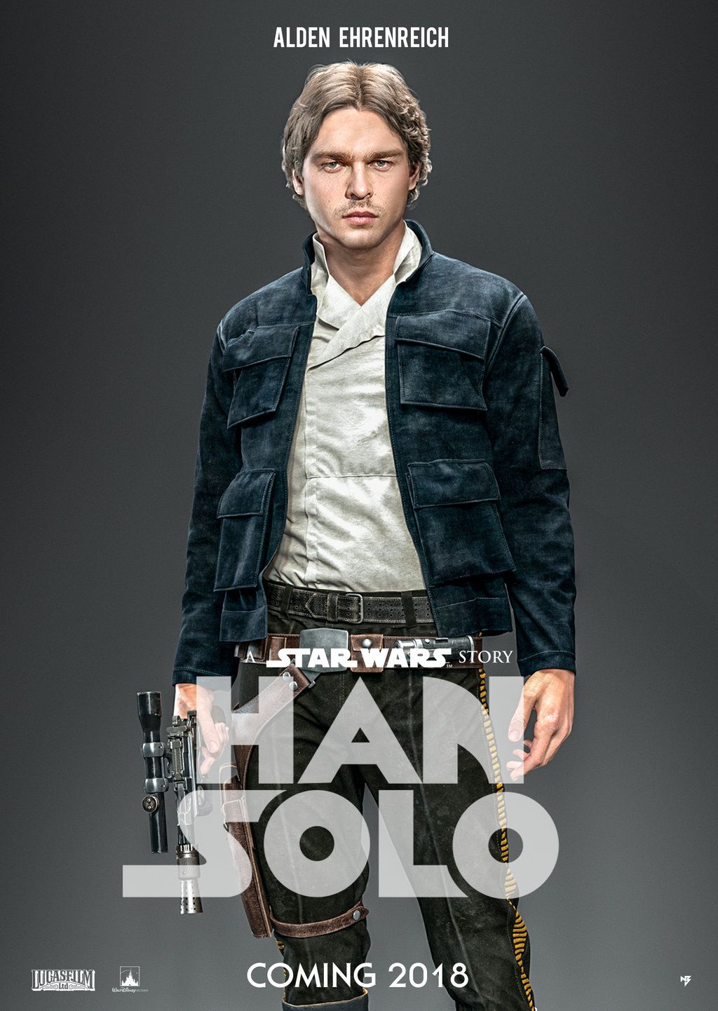 Han Solo Poster - Solo A Star Wars Story Release Date , HD Wallpaper & Backgrounds