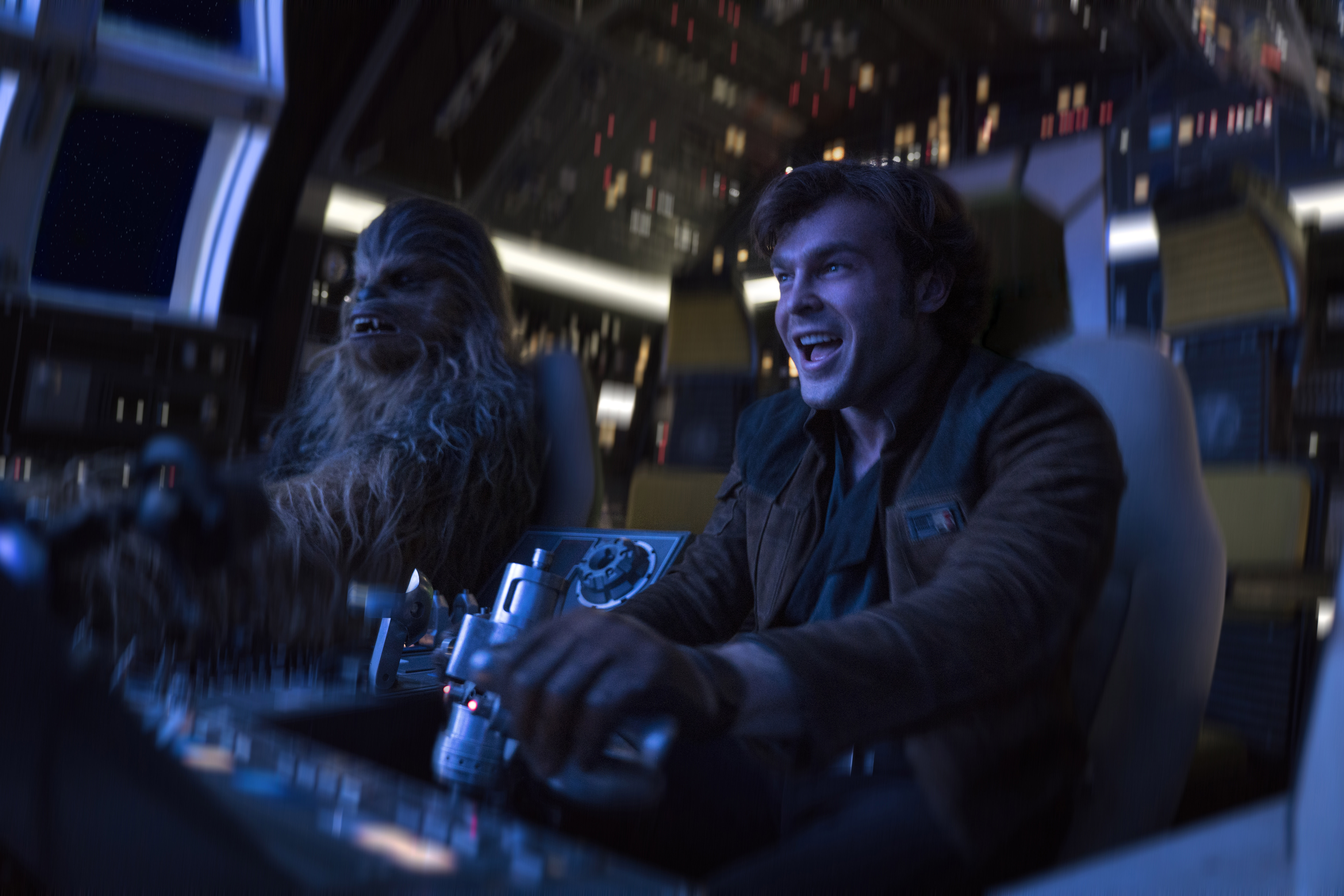 Hd Wallpaper - Solo A Star Wars Story Review , HD Wallpaper & Backgrounds