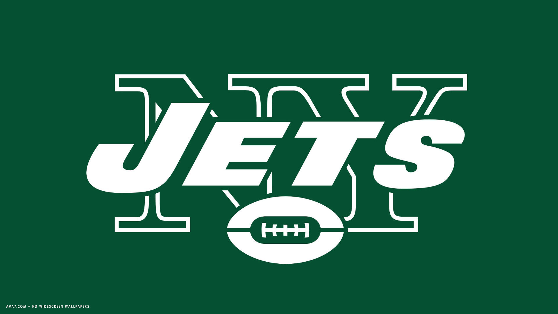 New York Jets Wallpaper - New York Jets Logo 2018 , HD Wallpaper & Backgrounds