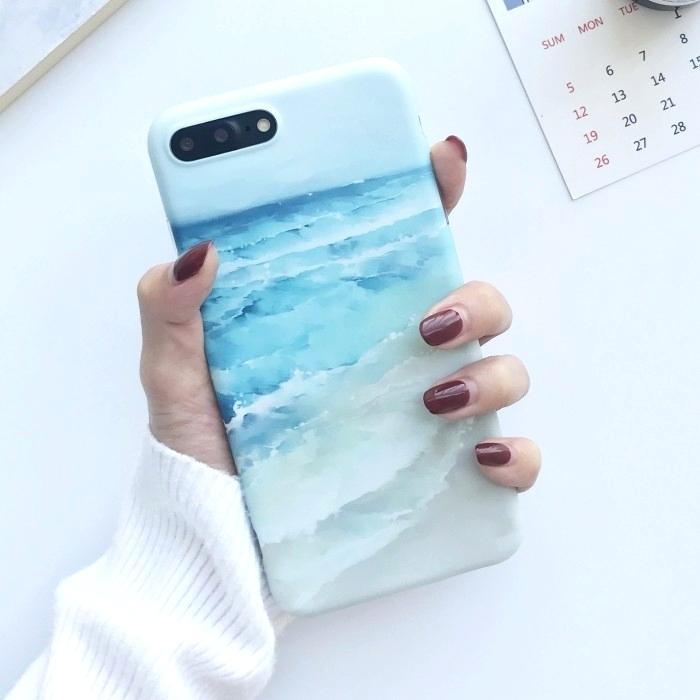 The - Iphone 7 Plus Cases Ocean , HD Wallpaper & Backgrounds