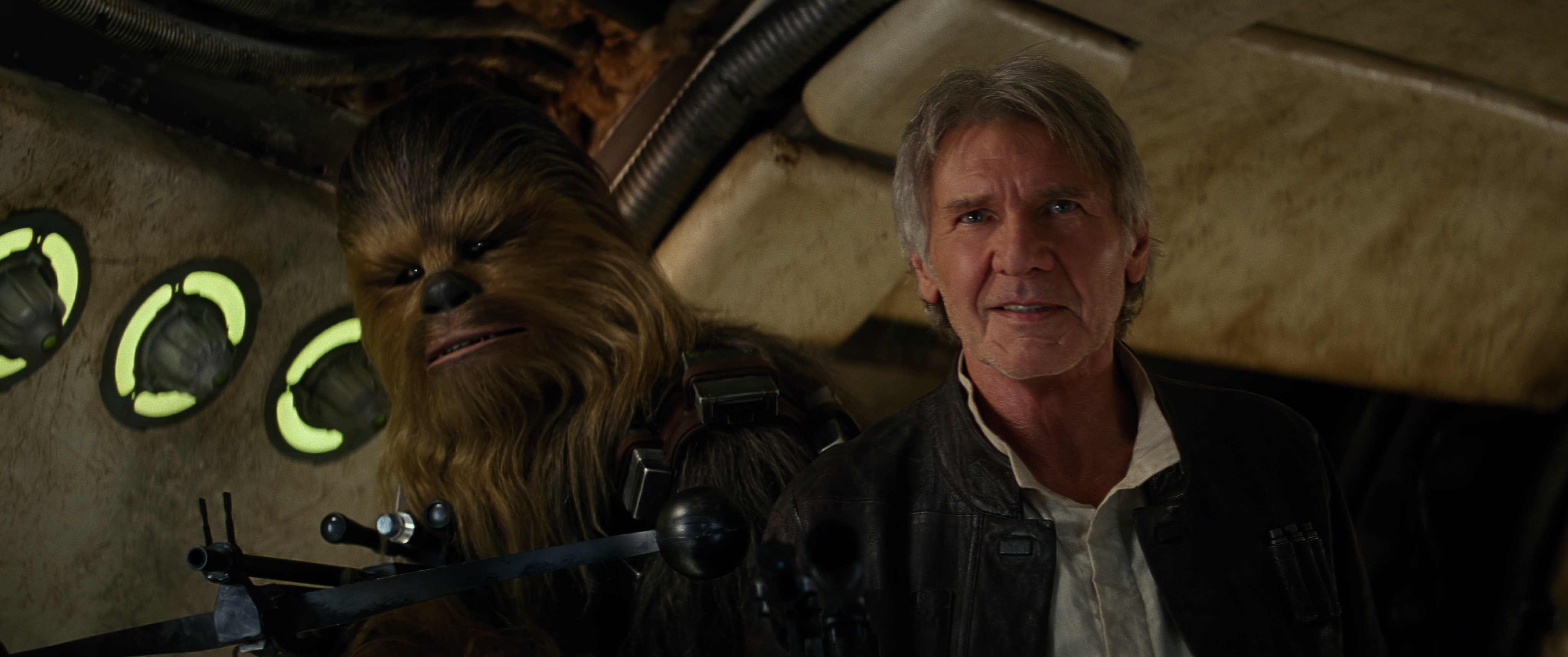 Hd Wallpaper - Star Wars The Force Awakens Chewbacca , HD Wallpaper & Backgrounds