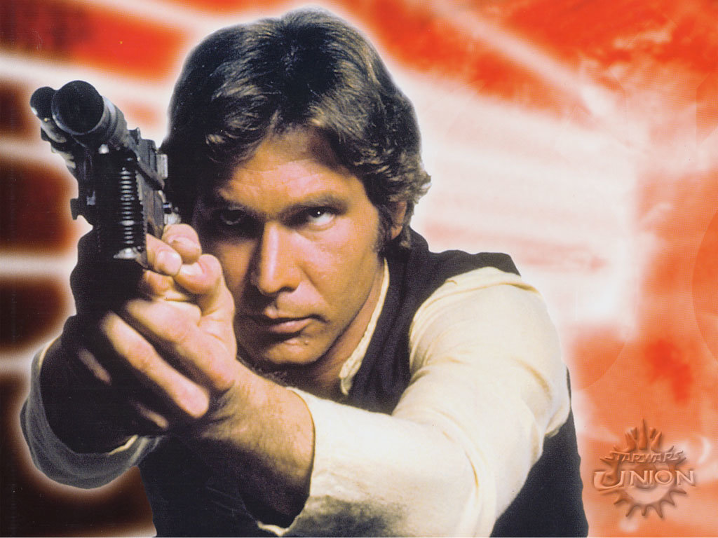 Free Star Wars High Quality Wallpaper Id - Harrison Ford , HD Wallpaper & Backgrounds