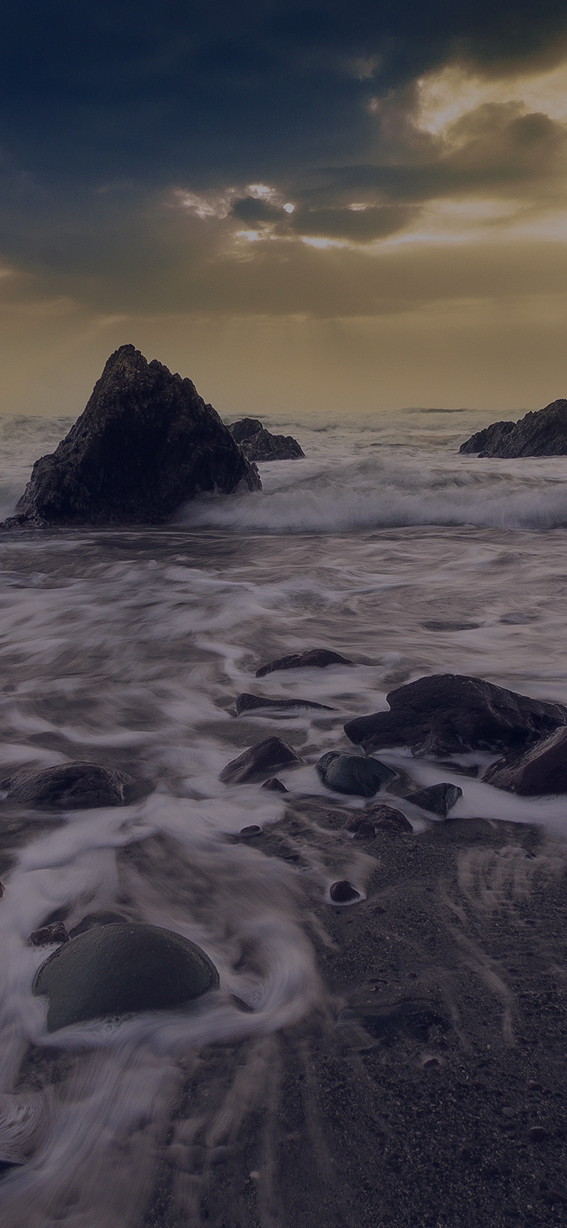 Iphone X - 4k Iphone Xs Max Wallpaper Beach (#1555227) - HD Wallpaper