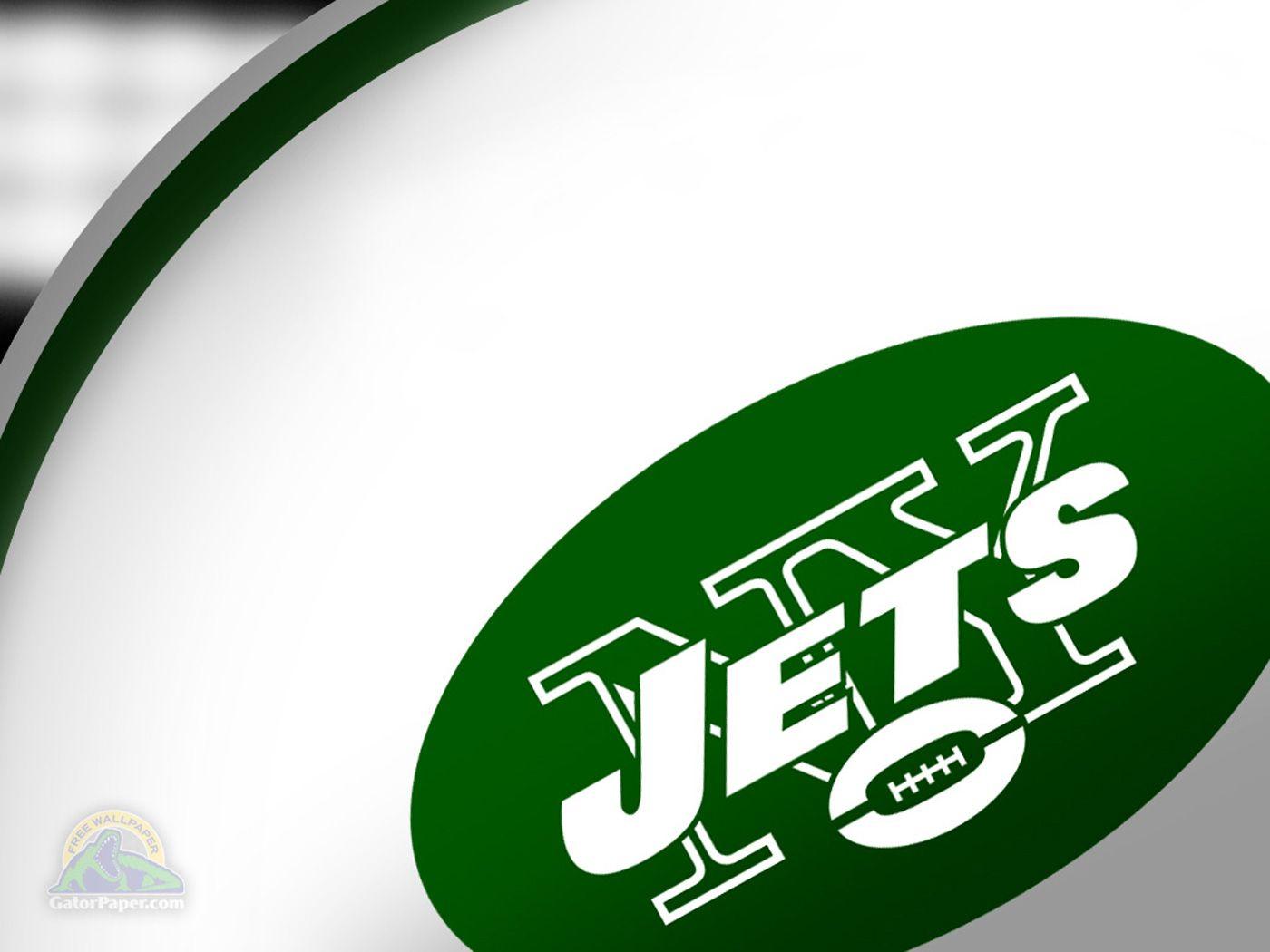 New York Jets Desktop Wallpaper - Logos And Uniforms Of The New York Jets , HD Wallpaper & Backgrounds