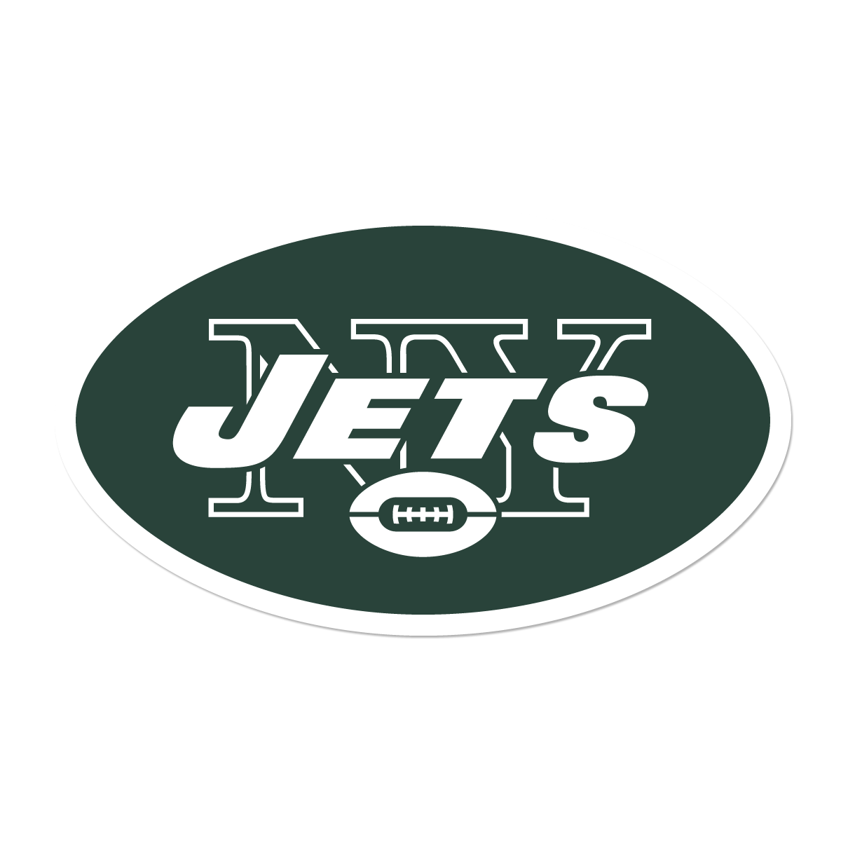 1000 Images About New York Jets - New York Jets Logo 2018 , HD Wallpaper & Backgrounds