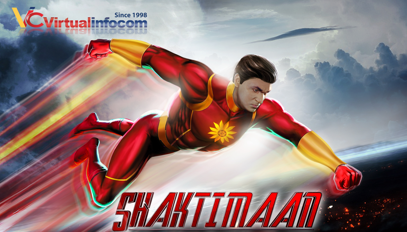 Shaktimaan 3d - Shaktimaan Game , HD Wallpaper & Backgrounds