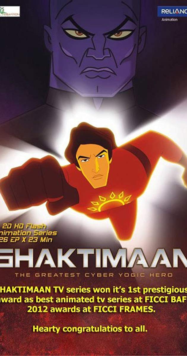 Shaktimaan Animated - Poster , HD Wallpaper & Backgrounds