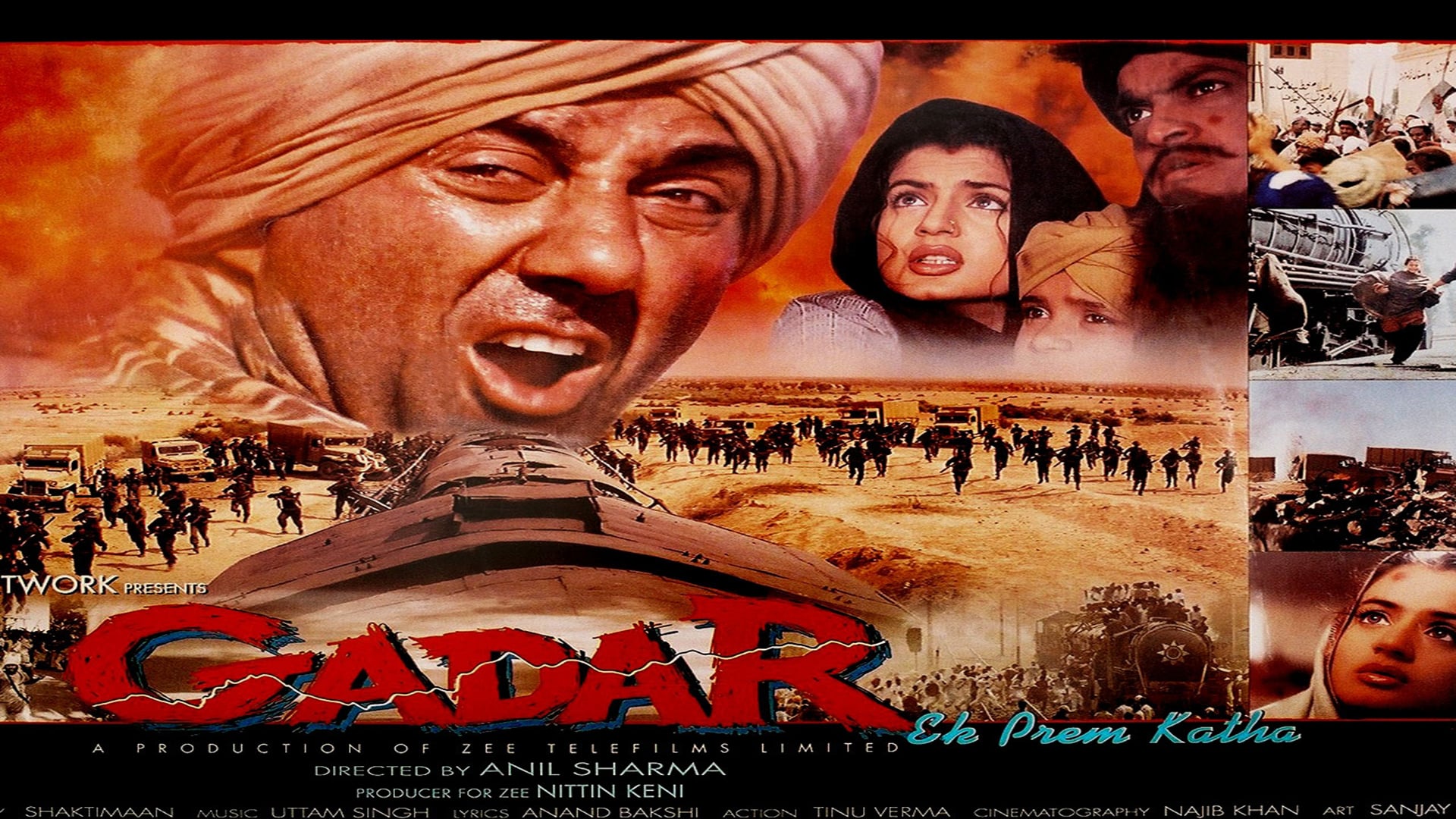 Ek Prem Katha - Gadar Prem Katha 2001 , HD Wallpaper & Backgrounds