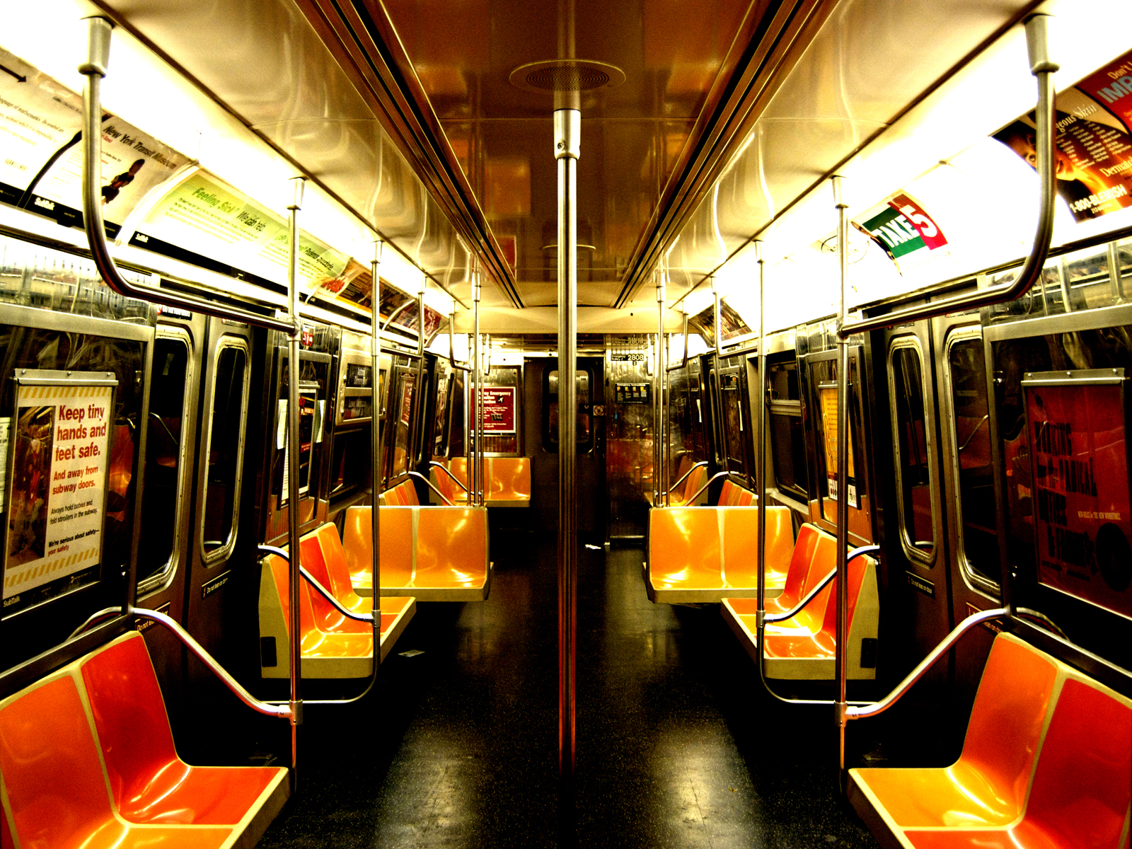 Train Wallpaper And Background Image - Nyc Subway , HD Wallpaper & Backgrounds