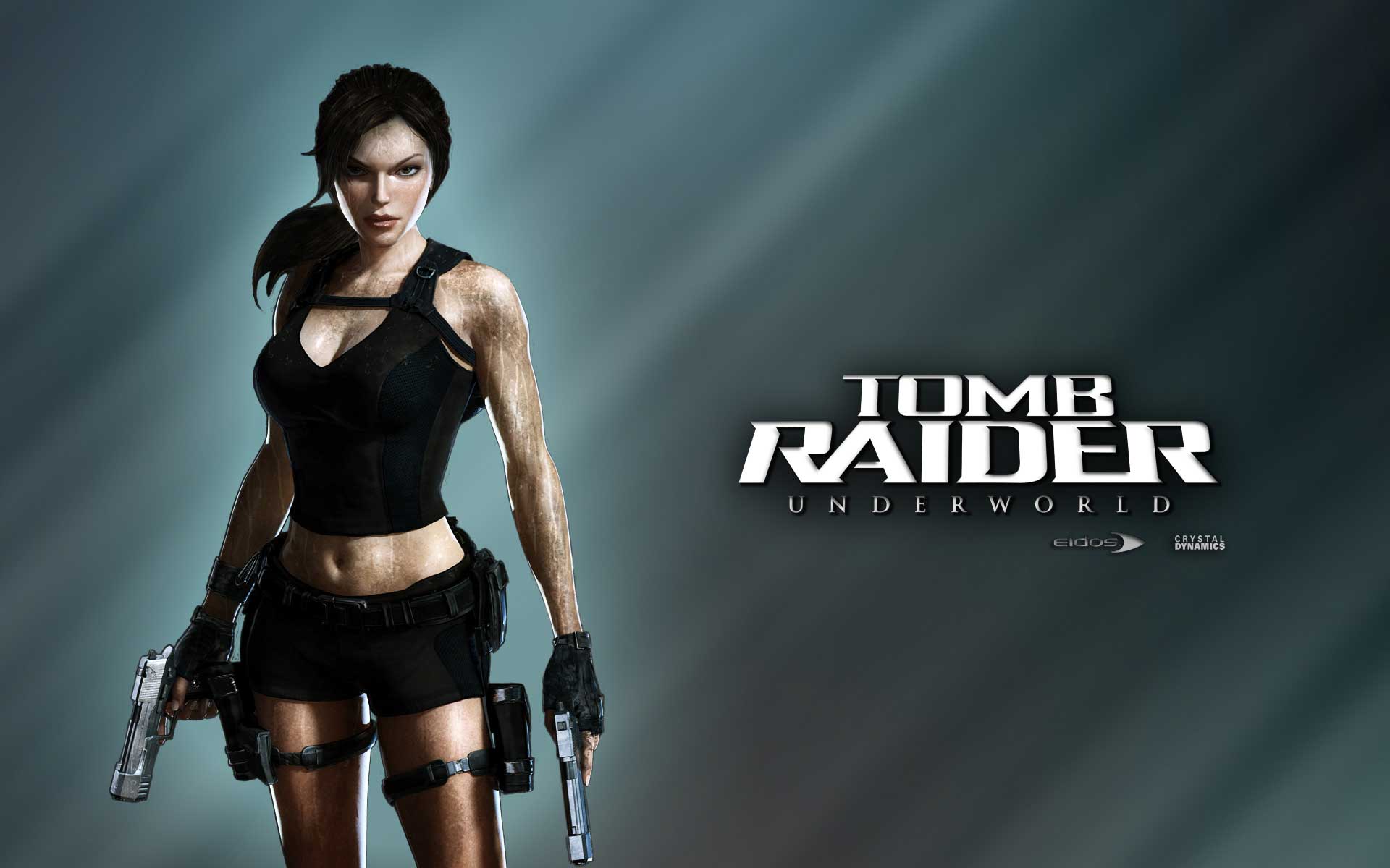 Tomb Raider Underworld Wallpaper - Tomb Raider Underworld Death , HD Wallpaper & Backgrounds